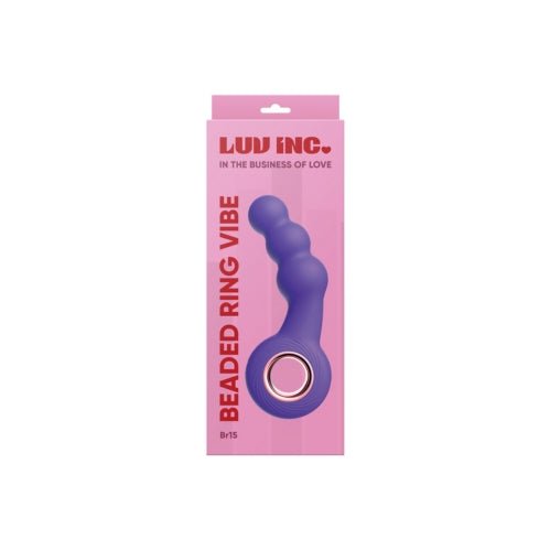 Br15: BEADED RING VIBE – Sex toys NZ by Naughtyhut. Discreet delivery nationwide.