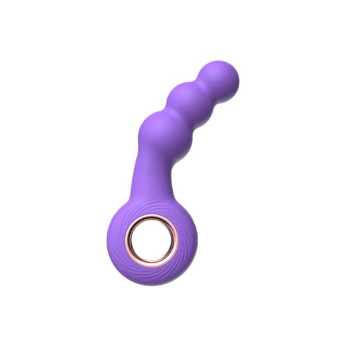 Br15: BEADED RING VIBE – Sex toys NZ by Naughtyhut. Discreet delivery nationwide.