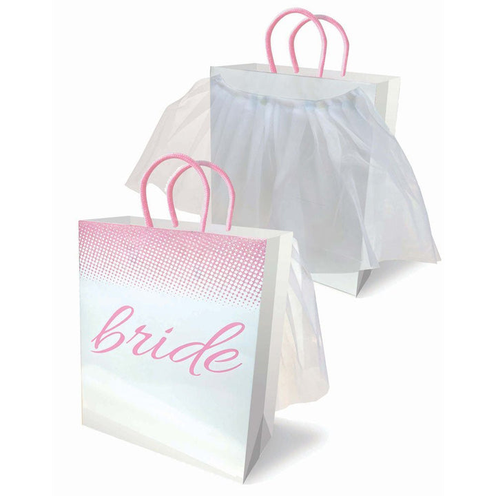 Bride Veil Gift Bag - Bridal Gift Bag with Veil – Sex toys NZ by Naughtyhut. Discreet delivery nationwide.