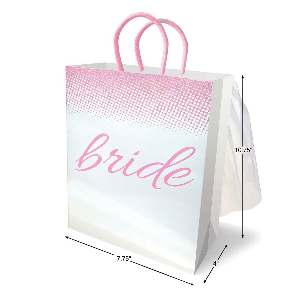 Bride Veil Gift Bag - Bridal Gift Bag with Veil – Sex toys NZ by Naughtyhut. Discreet delivery nationwide.