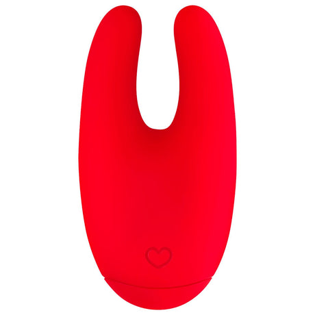 Buy Bu89: MINI BUNNY - RED – Naughtyhut NZ sex toys online. Discreet delivery & top brands.