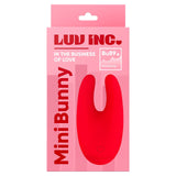 Buy Bu89: MINI BUNNY - RED – Naughtyhut NZ sex toys online. Discreet delivery & top brands.