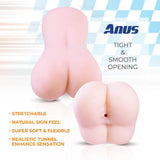 Buy Bulky Sip - Flesh Mini Doggy - Style Stroker – Naughtyhut NZ sex toys online. Discreet delivery & top brands.