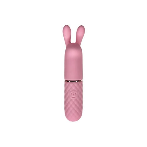 Bunny Mini Bullet Pink – Sex toys NZ by Naughtyhut. Discreet delivery nationwide.