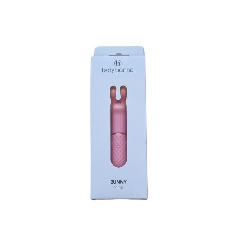 Bunny Mini Bullet Pink – Sex toys NZ by Naughtyhut. Discreet delivery nationwide.