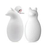 Buy Buzzy Buddy, Sexy Like A Fox - White - White USB Rechargeable Stimulator – Naughtyhut NZ sex toys online. Discreet delivery & top brands.