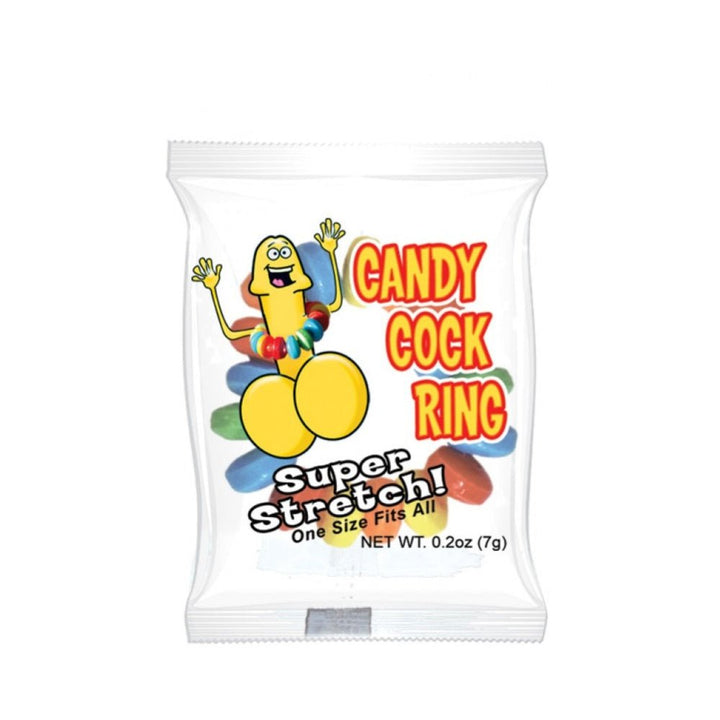 Candy Cock Ring - 50 Pcs/Display – Sex toys NZ by Naughtyhut. Discreet delivery nationwide.