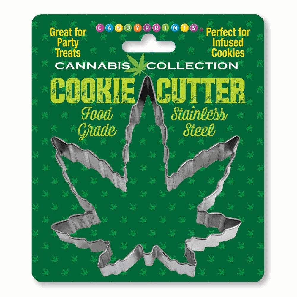 Cannabis Cookie Cutter - Metal Cookie Cutter – Sex toys NZ by Naughtyhut. Discreet delivery nationwide.