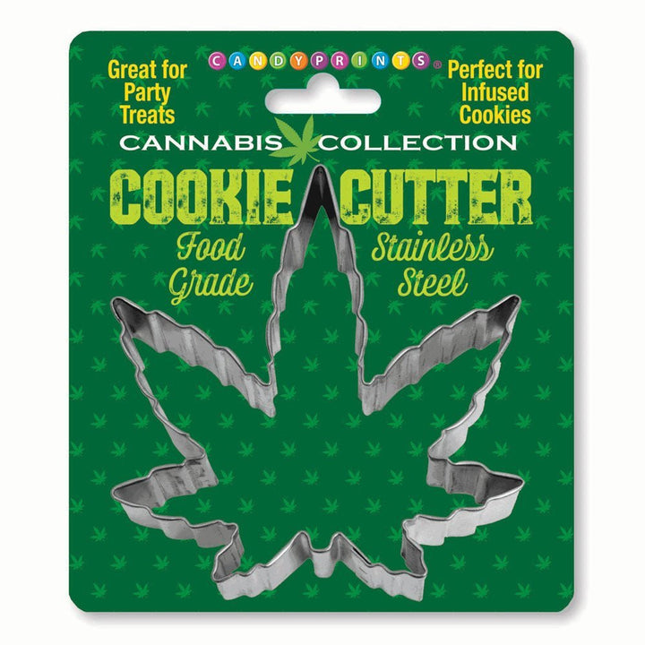 Cannabis Cookie Cutter - Metal Cookie Cutter – Sex toys NZ by Naughtyhut. Discreet delivery nationwide.