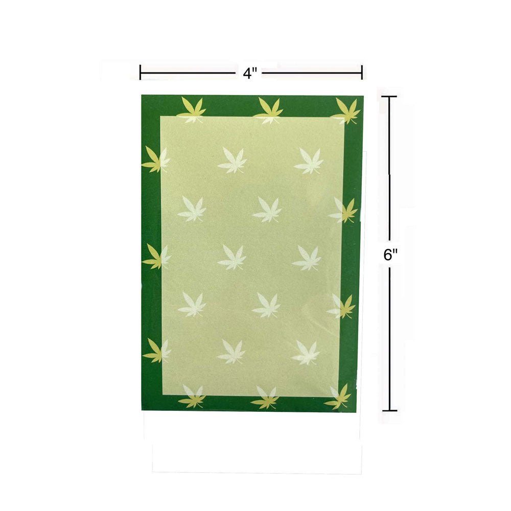 Cannabis Leaf Notepad - Novelty Notepad - 100 Pages – Sex toys NZ by Naughtyhut. Discreet delivery nationwide.