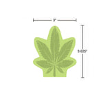Buy Cannabis Leaf Sticky Notes - Novelty Sticky Notes - 100 Pack – Naughtyhut NZ sex toys online. Discreet delivery & top brands.