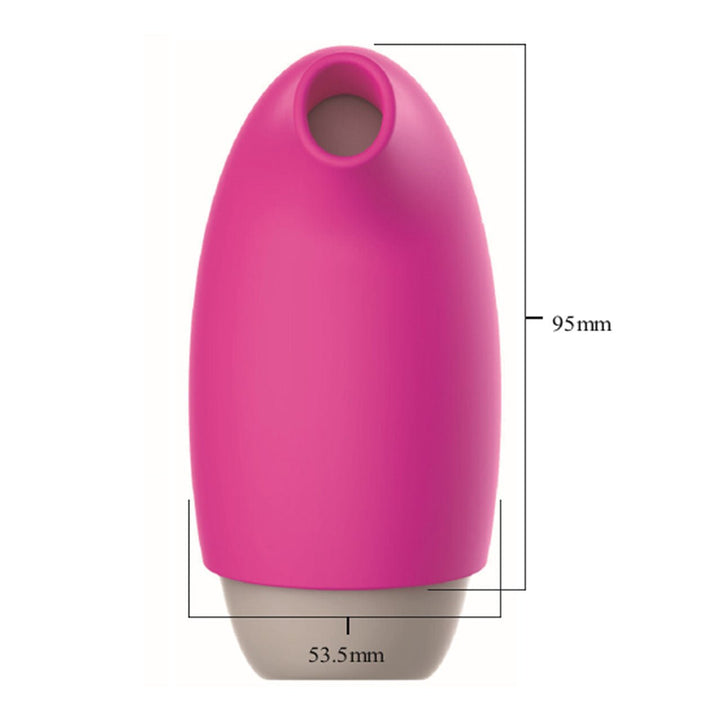 Carezza Air Sleeve Snoozle - Candy – Sex toys NZ by Naughtyhut. Discreet delivery nationwide.