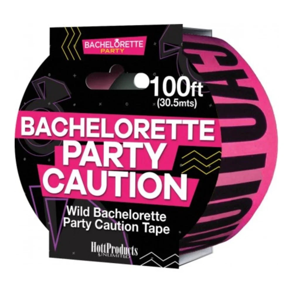 Hott Products Caution Tape