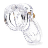 Buy CB - 3000 Chastity Cock Cage Kit - Clear - Clear 3 Inch Cock Cage Kit – Naughtyhut NZ sex toys online. Discreet delivery & top brands.