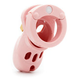 Buy CB - 3000 Chastity Cock Cage Kit - Pink - Pink 3 Inch Cock Cage Kit – Naughtyhut NZ sex toys online. Discreet delivery & top brands.