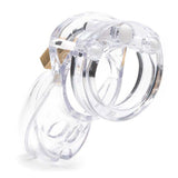 Buy CB - 3000 Chastity Cock Cage Kit - Clear - Clear 3 Inch Cock Cage Kit – Naughtyhut NZ sex toys online. Discreet delivery & top brands.