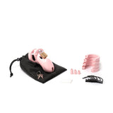 Buy CB - 3000 Chastity Cock Cage Kit - Pink - Pink 3 Inch Cock Cage Kit – Naughtyhut NZ sex toys online. Discreet delivery & top brands.