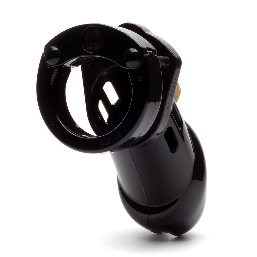 Buy CB - 6000 Chastity Cock Cage Kit - Black - Black 3.25 Inch Cock Cage Kit – Naughtyhut NZ sex toys online. Discreet delivery & top brands.