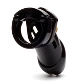 Buy CB - 6000 Chastity Cock Cage Kit - Black - Black 3.25 Inch Cock Cage Kit – Naughtyhut NZ sex toys online. Discreet delivery & top brands.
