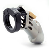 Buy CB - 6000 Chastity Cock Cage Kit - Chrome - Chrome 3.25 Inch Cock Cage Kit – Naughtyhut NZ sex toys online. Discreet delivery & top brands.