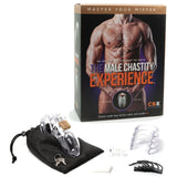 Buy CB - 6000 Chastity Cock Cage Kit - Clear - Clear 3.25 Inch Cock Cage Kit – Naughtyhut NZ sex toys online. Discreet delivery & top brands.