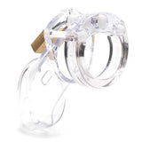Buy CB - 6000 Chastity Cock Cage Kit - Clear - Clear 3.25 Inch Cock Cage Kit – Naughtyhut NZ sex toys online. Discreet delivery & top brands.