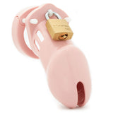 Buy CB - 6000 Chastity Cock Cage Kit - Pink - Pink 3.25 Inch Cock Cage Kit – Naughtyhut NZ sex toys online. Discreet delivery & top brands.
