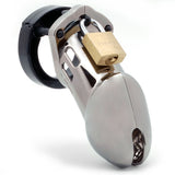 Buy CB - 6000 Chastity Cock Cage Kit - Chrome - Chrome 3.25 Inch Cock Cage Kit – Naughtyhut NZ sex toys online. Discreet delivery & top brands.