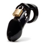 Buy CB - 6000 Chastity Cock Cage Kit - Black - Black 3.25 Inch Cock Cage Kit – Naughtyhut NZ sex toys online. Discreet delivery & top brands.