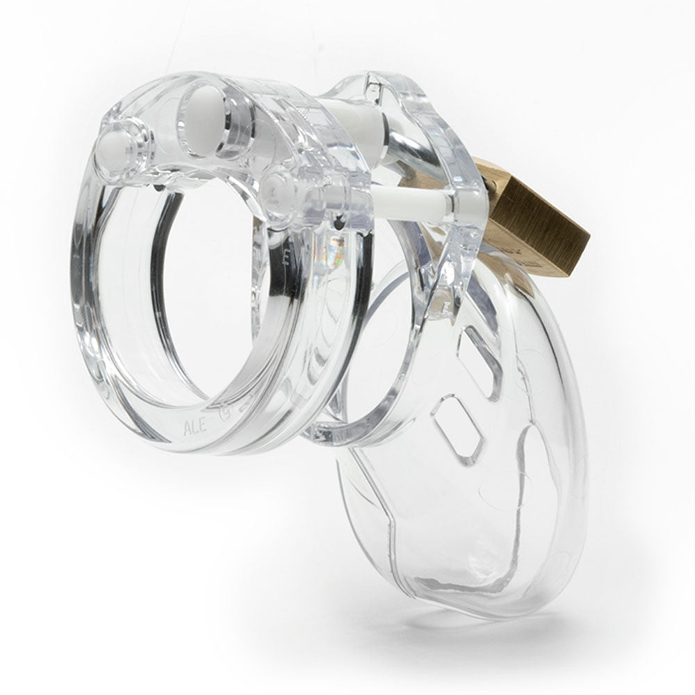 Buy CB - 6000S Chastity Cock Cage Kit - Clear - Clear 2.5 Inch Cock Cage Kit – Naughtyhut NZ sex toys online. Discreet delivery & top brands.