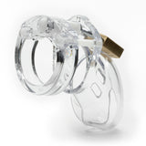 Buy CB - 6000S Chastity Cock Cage Kit - Clear - Clear 2.5 Inch Cock Cage Kit – Naughtyhut NZ sex toys online. Discreet delivery & top brands.