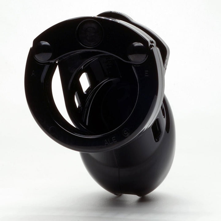 CB - 6000S Chastity Cock Cage Kit - Black - Black 2.5 Inch Cock Cage Kit – Sex toys NZ by Naughtyhut. Discreet delivery nationwide.