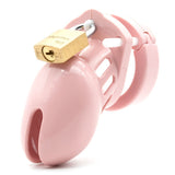 Buy CB - 6000S Chastity Cock Cage Kit - Pink - Pink 2.5 Inch Cock Cage Kit – Naughtyhut NZ sex toys online. Discreet delivery & top brands.