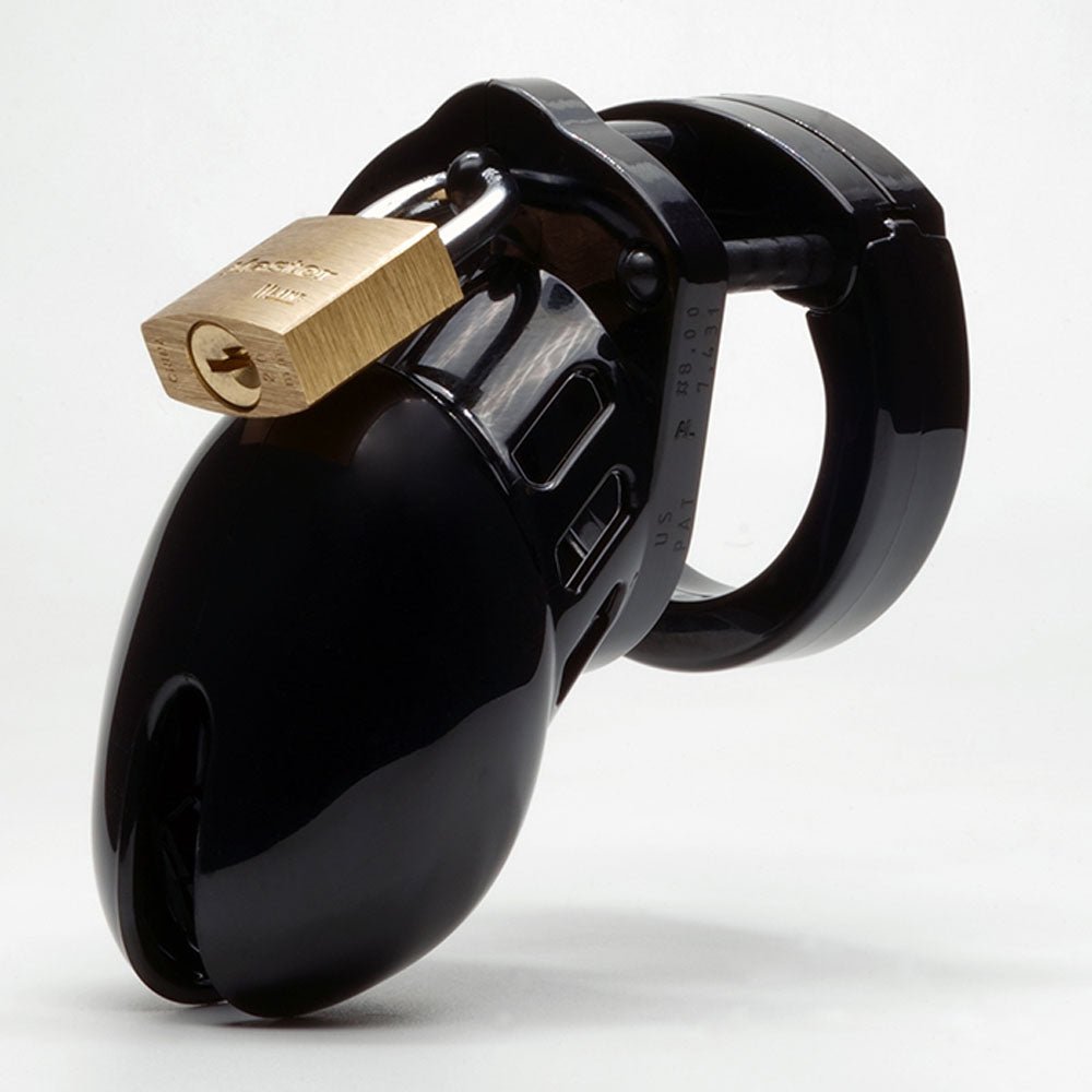 Buy CB - 6000S Chastity Cock Cage Kit - Black - Black 2.5 Inch Cock Cage Kit – Naughtyhut NZ sex toys online. Discreet delivery & top brands.