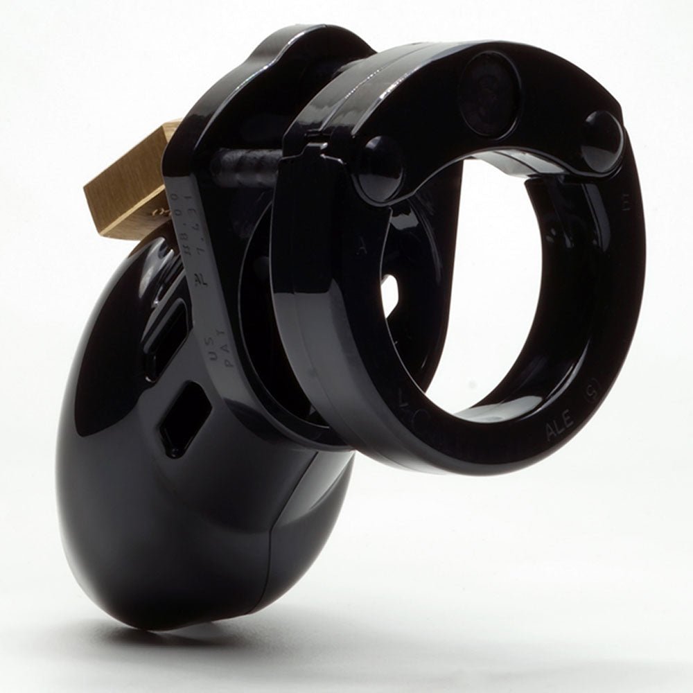 Buy CB - 6000S Chastity Cock Cage Kit - Black - Black 2.5 Inch Cock Cage Kit – Naughtyhut NZ sex toys online. Discreet delivery & top brands.