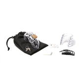 Buy CB - 6000S Chastity Cock Cage Kit - Clear - Clear 2.5 Inch Cock Cage Kit – Naughtyhut NZ sex toys online. Discreet delivery & top brands.