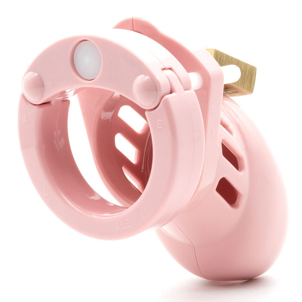 Buy CB - 6000S Chastity Cock Cage Kit - Pink - Pink 2.5 Inch Cock Cage Kit – Naughtyhut NZ sex toys online. Discreet delivery & top brands.