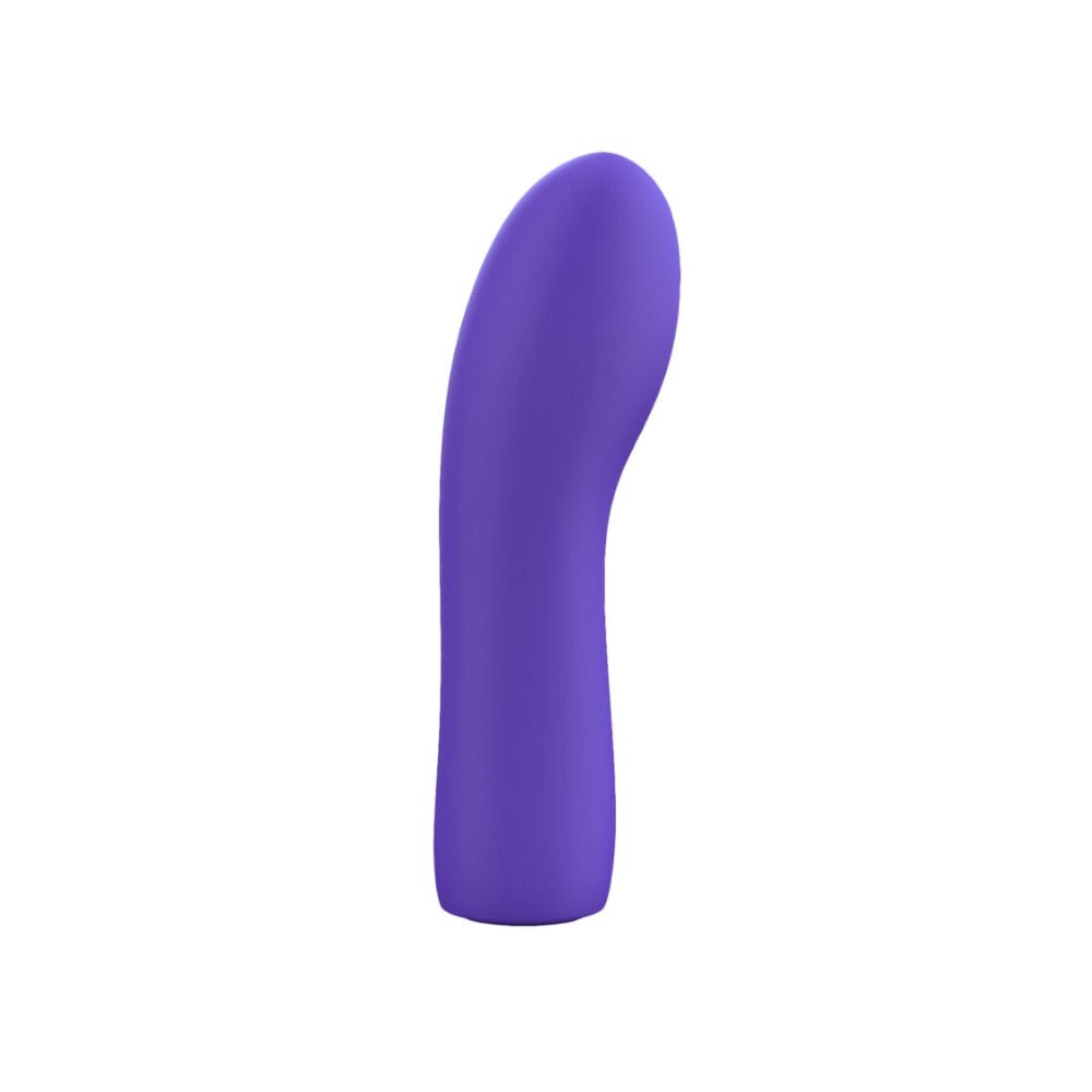 Cb42: Curved Luv Bullet - Purple – Sex toys NZ by Naughtyhut. Discreet delivery nationwide.