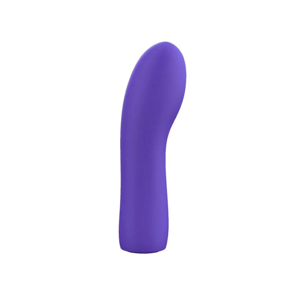 Luv Inc Cb42: Curved Luv Bullet, Purple