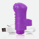 Buy Charged FingO Vooom Mini Vibe – Naughtyhut NZ sex toys online. Discreet delivery & top brands.