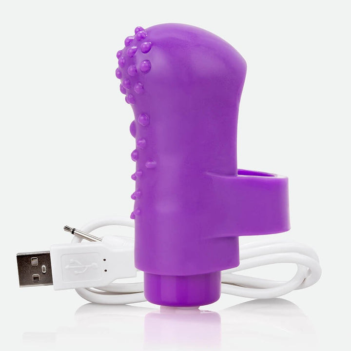 Charged FingO Vooom Mini Vibe – Sex toys NZ by Naughtyhut. Discreet delivery nationwide.