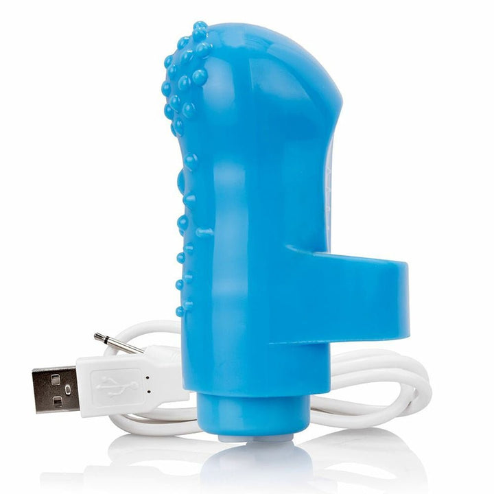 Charged FingO Vooom Mini Vibe – Sex toys NZ by Naughtyhut. Discreet delivery nationwide.