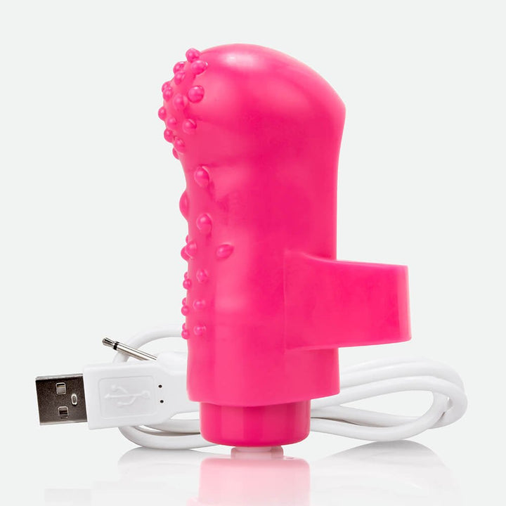 Charged FingO Vooom Mini Vibe – Sex toys NZ by Naughtyhut. Discreet delivery nationwide.