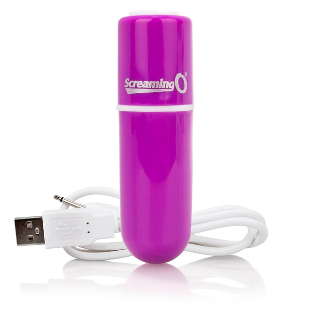 Buy Charged Vooom Rechargeable Bullet Vibe – Naughtyhut NZ sex toys online. Discreet delivery & top brands.