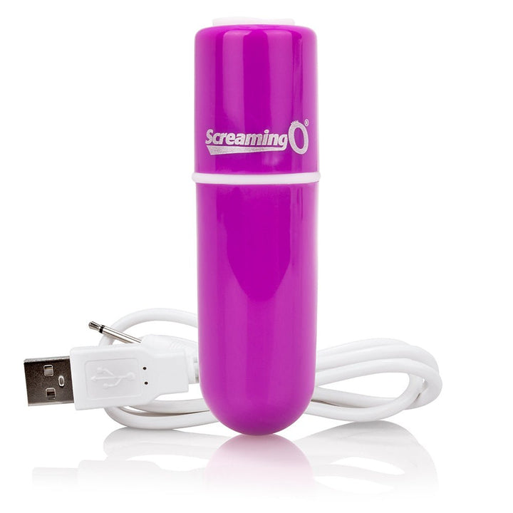 Charged Vooom Rechargeable Bullet Vibe – Sex toys NZ by Naughtyhut. Discreet delivery nationwide.