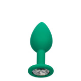 Buy Cheeky Gems - Green 3 piece set – Naughtyhut NZ sex toys online. Discreet delivery & top brands.