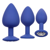 Buy Cheeky Gems - Purple 3 piece set – Naughtyhut NZ sex toys online. Discreet delivery & top brands.