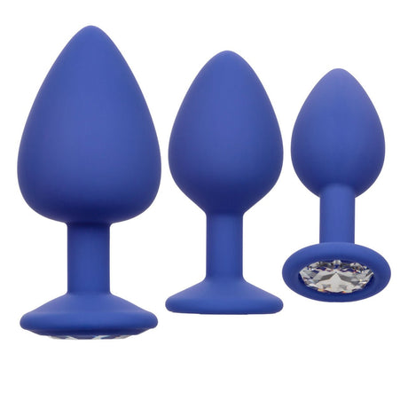 Buy Cheeky Gems - Purple 3 piece set – Naughtyhut NZ sex toys online. Discreet delivery & top brands.