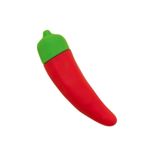Chili Pepper Emojibator (USB) – Sex toys NZ by Naughtyhut. Discreet delivery nationwide.