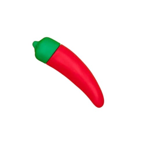 Chili Pepper Emojibator (USB) – Sex toys NZ by Naughtyhut. Discreet delivery nationwide.